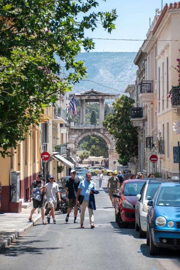 Luxury Studio Apartment Next To The Acropolis Athene Buitenkant foto