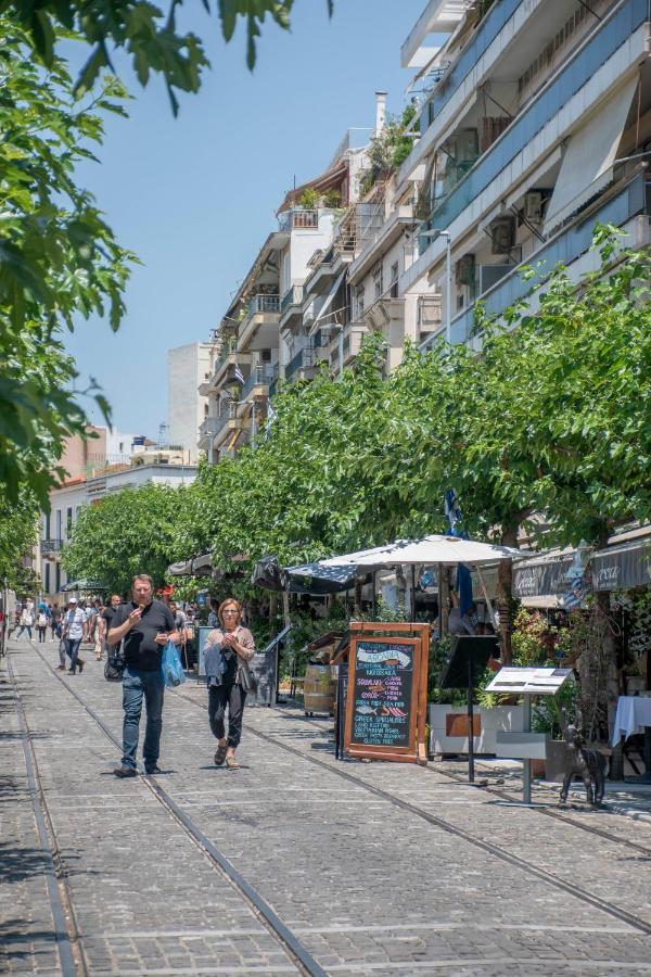 Luxury Studio Apartment Next To The Acropolis Athene Buitenkant foto