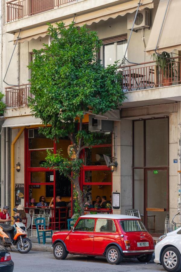 Luxury Studio Apartment Next To The Acropolis Athene Buitenkant foto