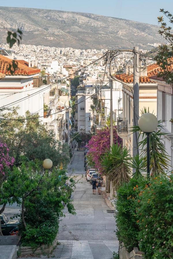 Luxury Studio Apartment Next To The Acropolis Athene Buitenkant foto